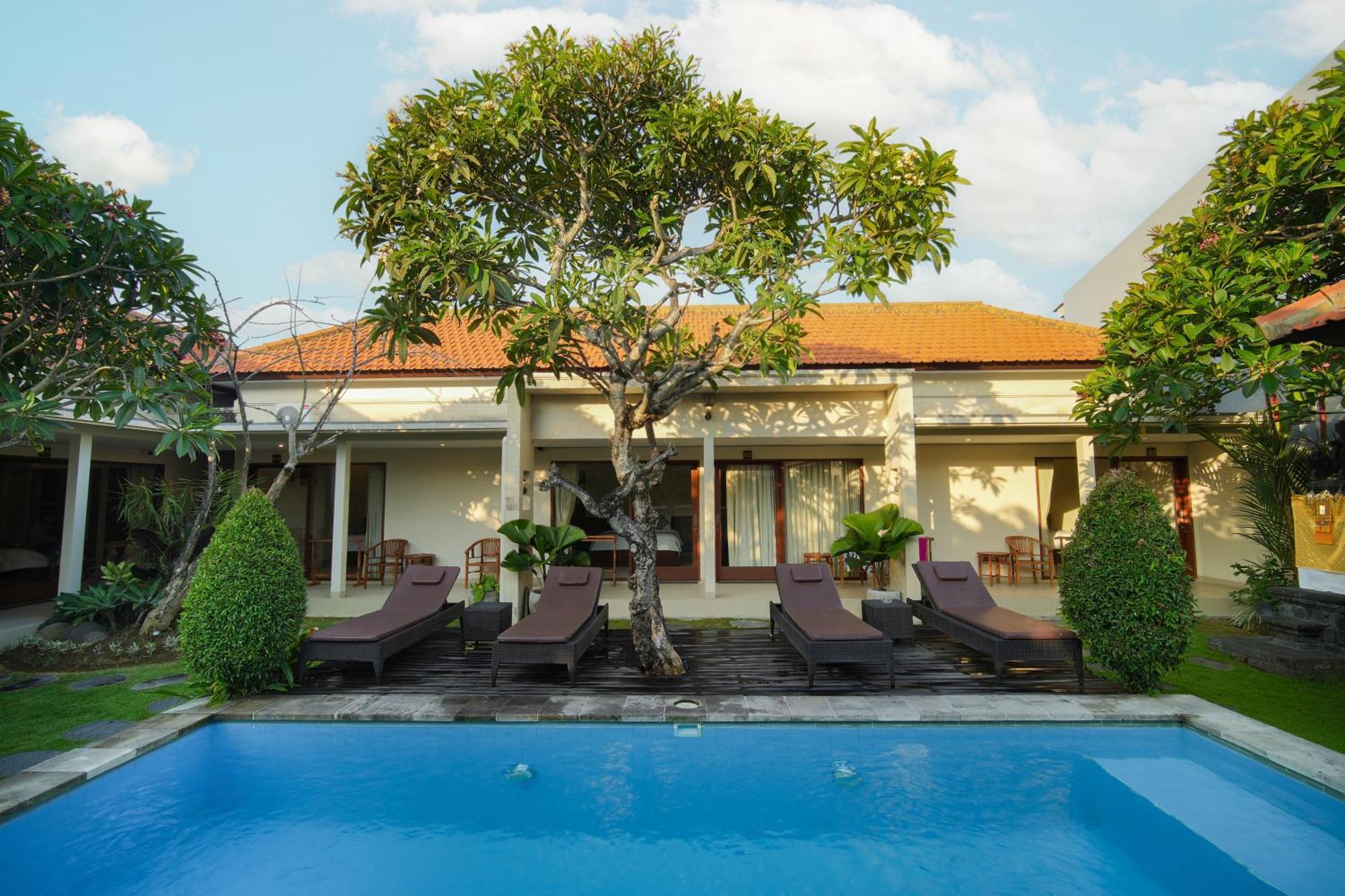 Canggu Bagus Guest House Exterior foto