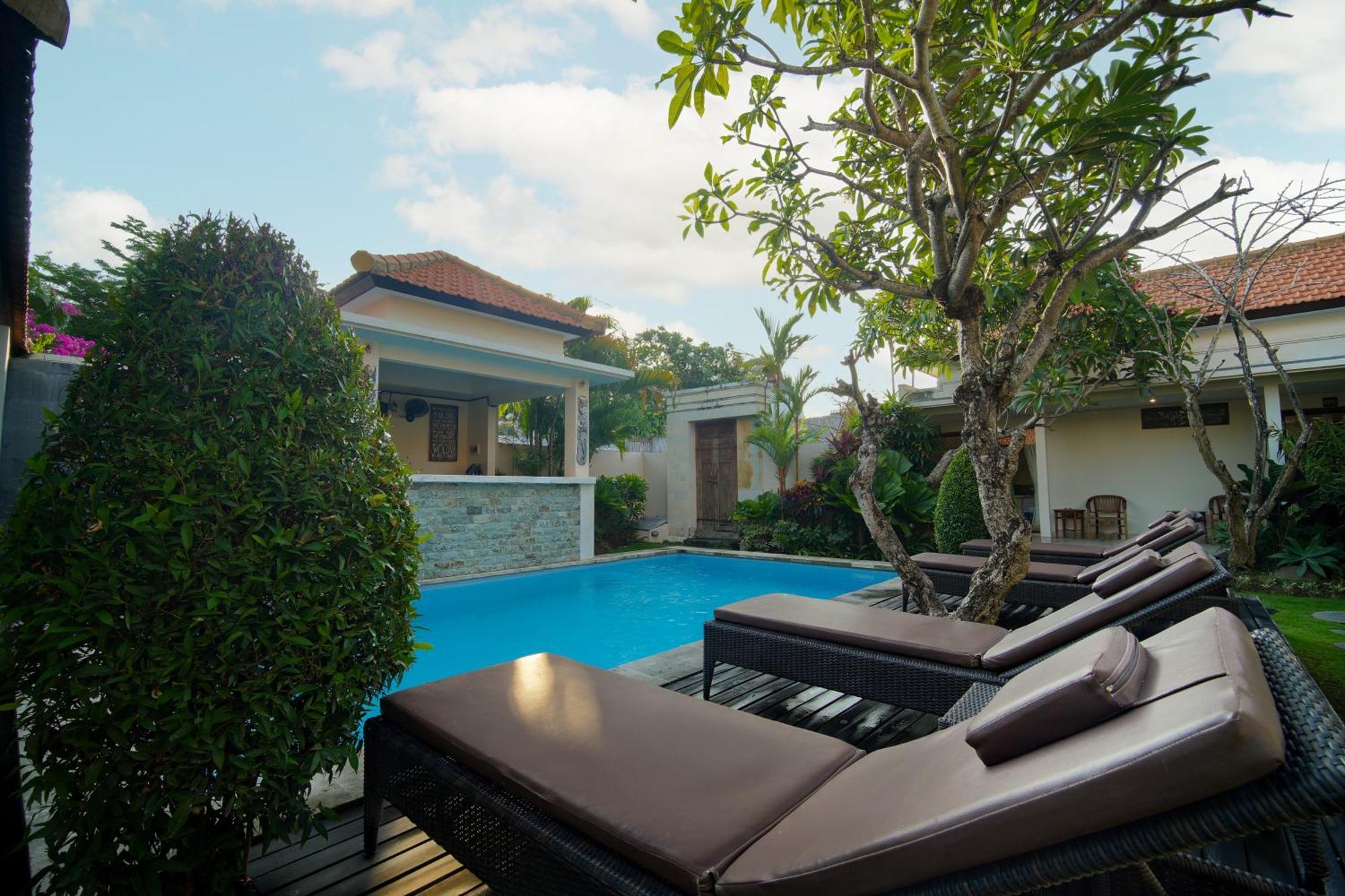 Canggu Bagus Guest House Exterior foto